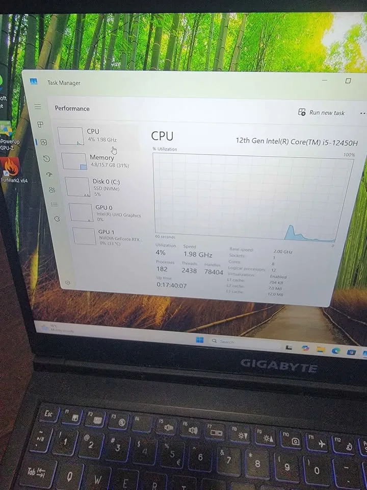 GIGABYTE G5 GAMING rtx 4050 Laptop image indicator(4)