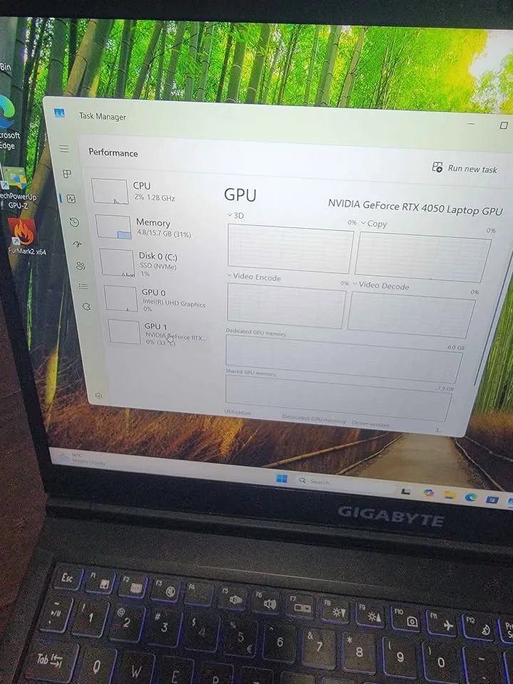 GIGABYTE G5 GAMING rtx 4050 Laptop image indicator(5)