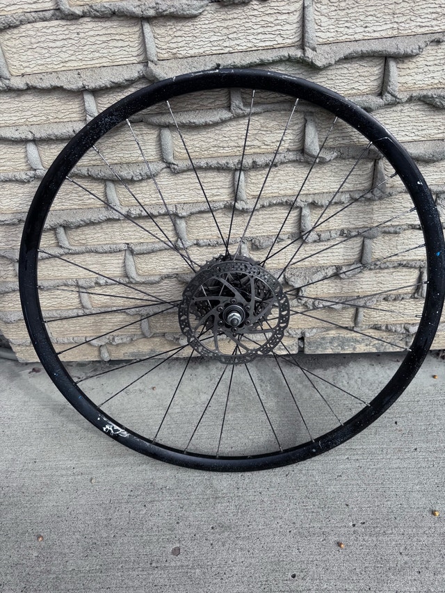 Marin 29-inch Wheelset with Disc Brake and Shimano Cassette
