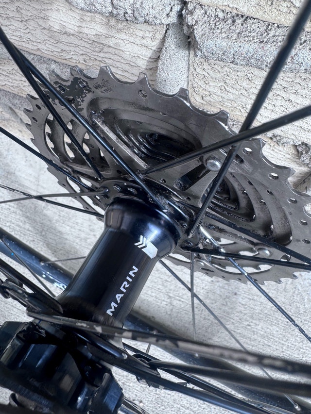 Marin 29-inch Wheelset with Disc Brake and Shimano Cassette - photo 5