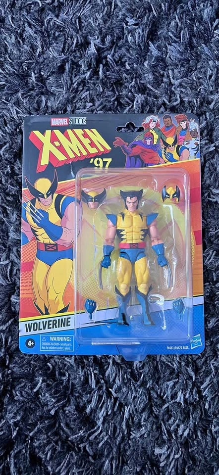 Xmen 97’ Wolverine Figure 2023