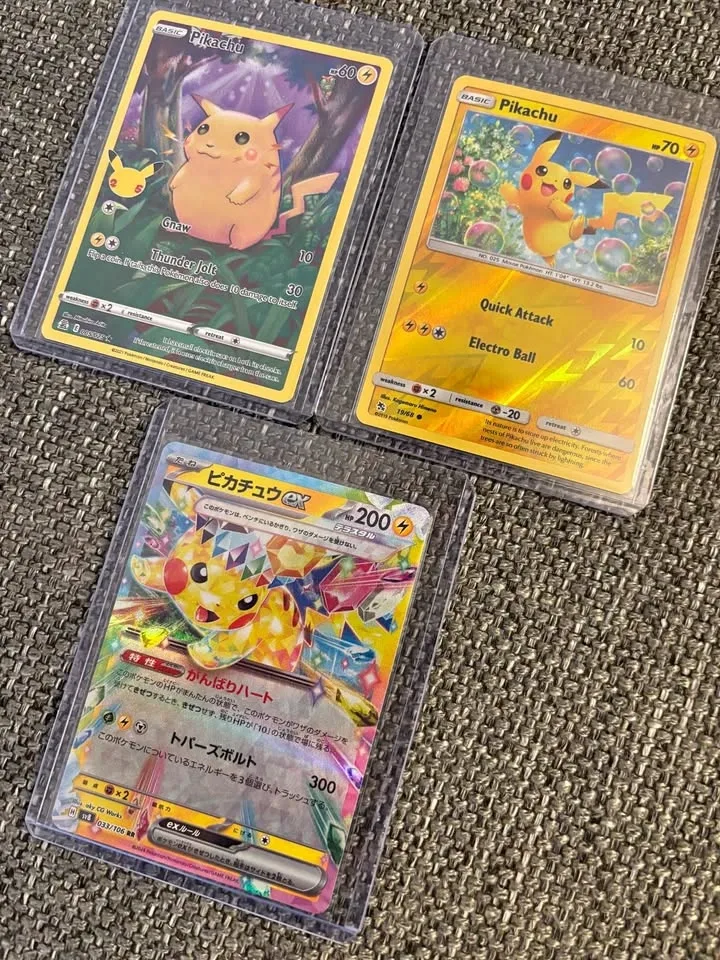 MORE PIKACHU!!!