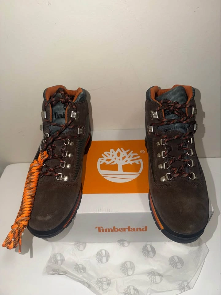 New Men Timberland Hiker Leather Shoes. Size 12 US. Firm price. - photo 3