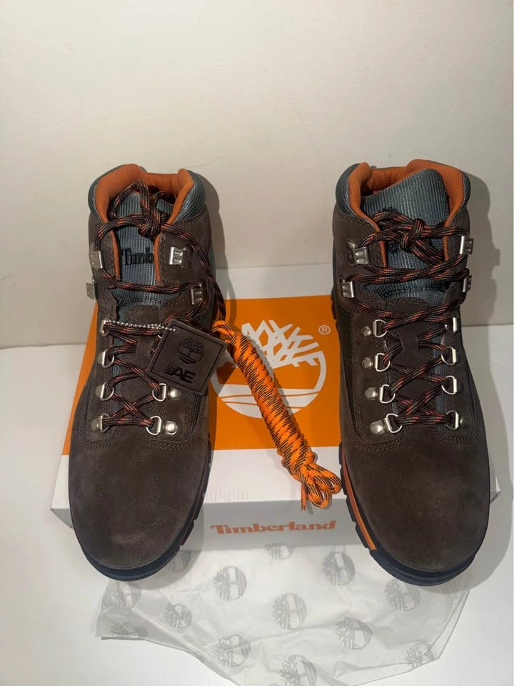 New Men Timberland Hiker Leather Shoes. Size 12 US. Firm price. - photo 5