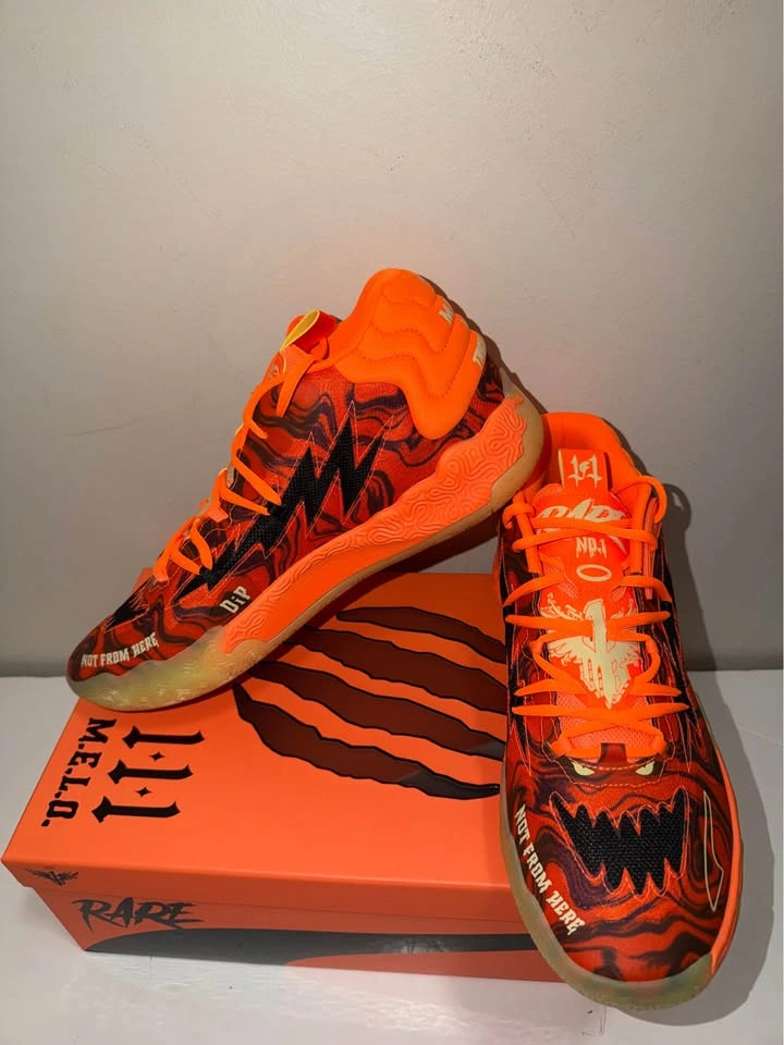 New Men Puma x Lamelo Shoes. Size 12 US. Firm price. - photo 2