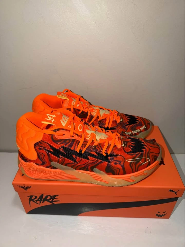 New Men Puma x Lamelo Shoes. Size 12 US. Firm price. - photo 5