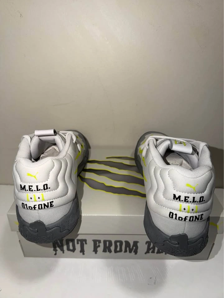 New Puma x Lamelo Shoes. Size 10 US. Firm price. - photo 3