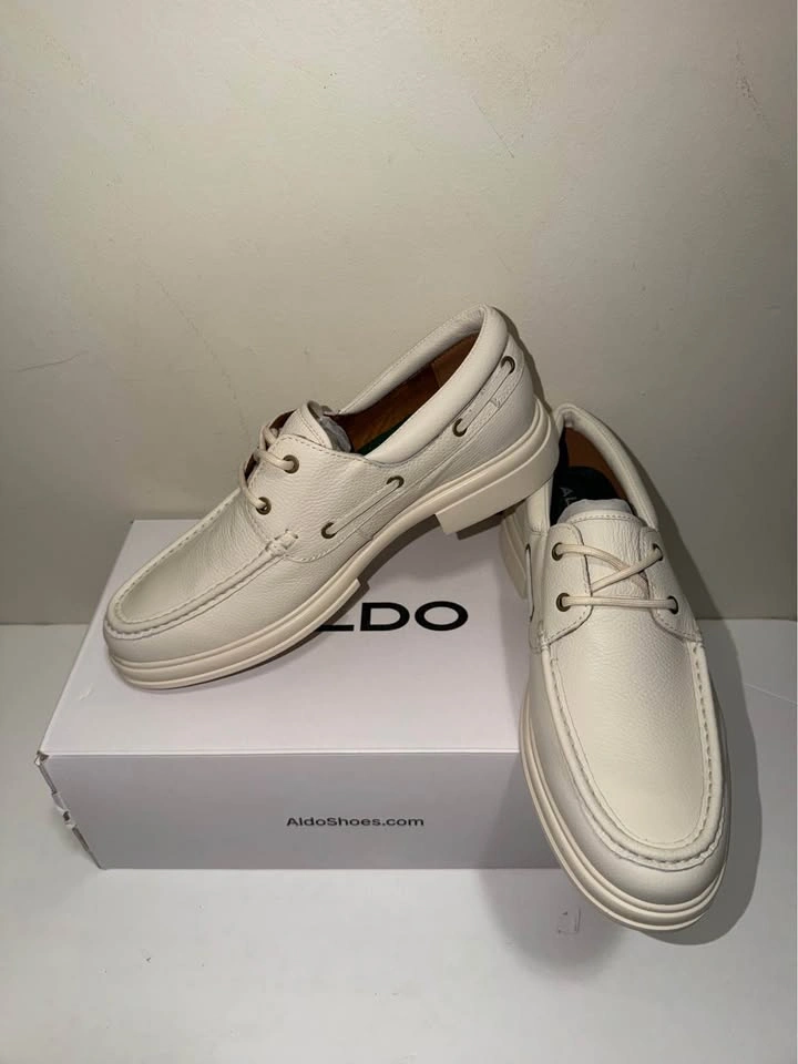 New Men Aldo Leather Shoes. Size 11 US. Firm price. - photo 3