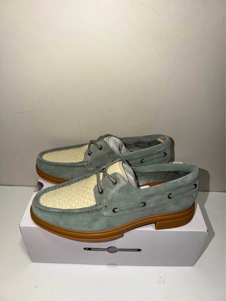 Men's Aldo Suede Loafer Shoes Size 12 US