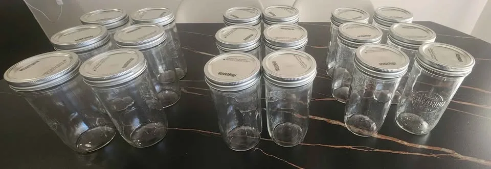 Bernardin 750ml Wide Mouth Mason Jars (12 or 18 Pack) - photo 3