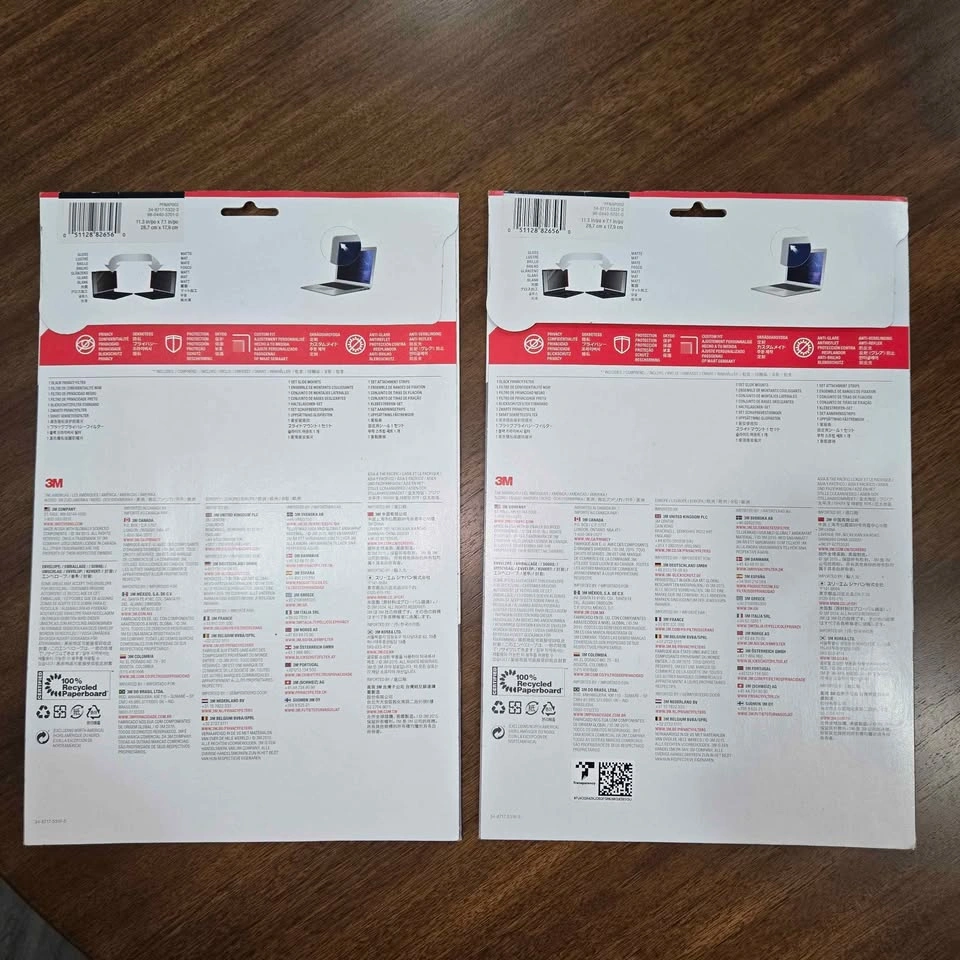 3M Privacy Filter MacBook Air 13" | New (Sealed) + Open Box | $1 - photo 2