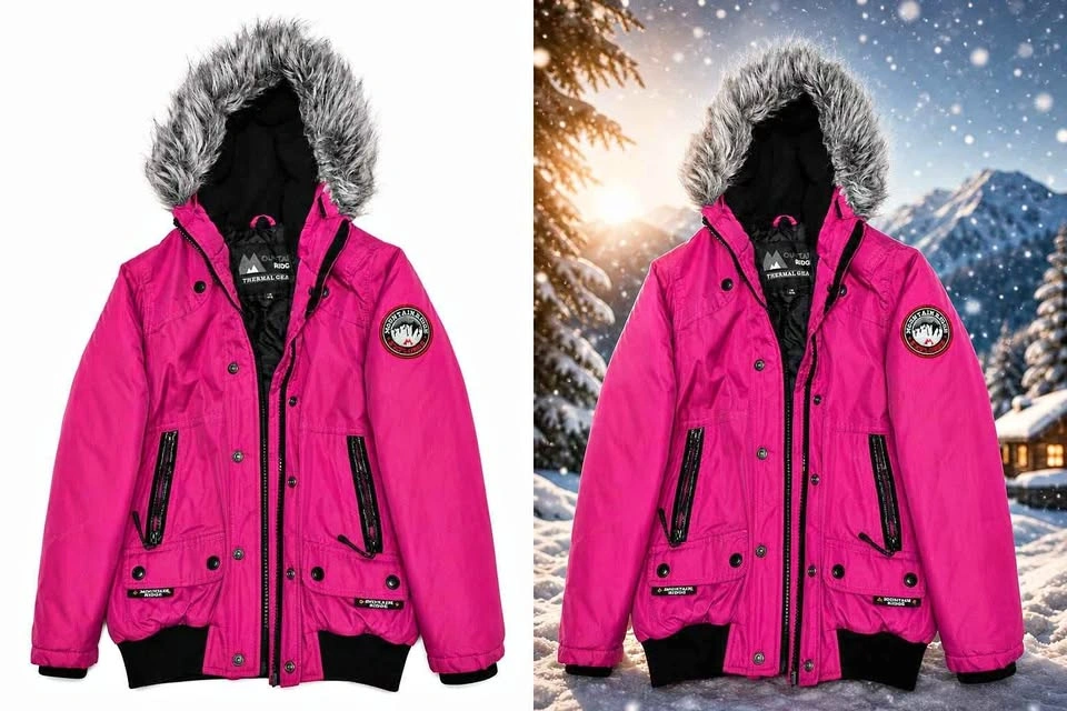 🔥 Pink Mountain Ridge Winter Jacket (Size L 14/16) – $15 ❄️