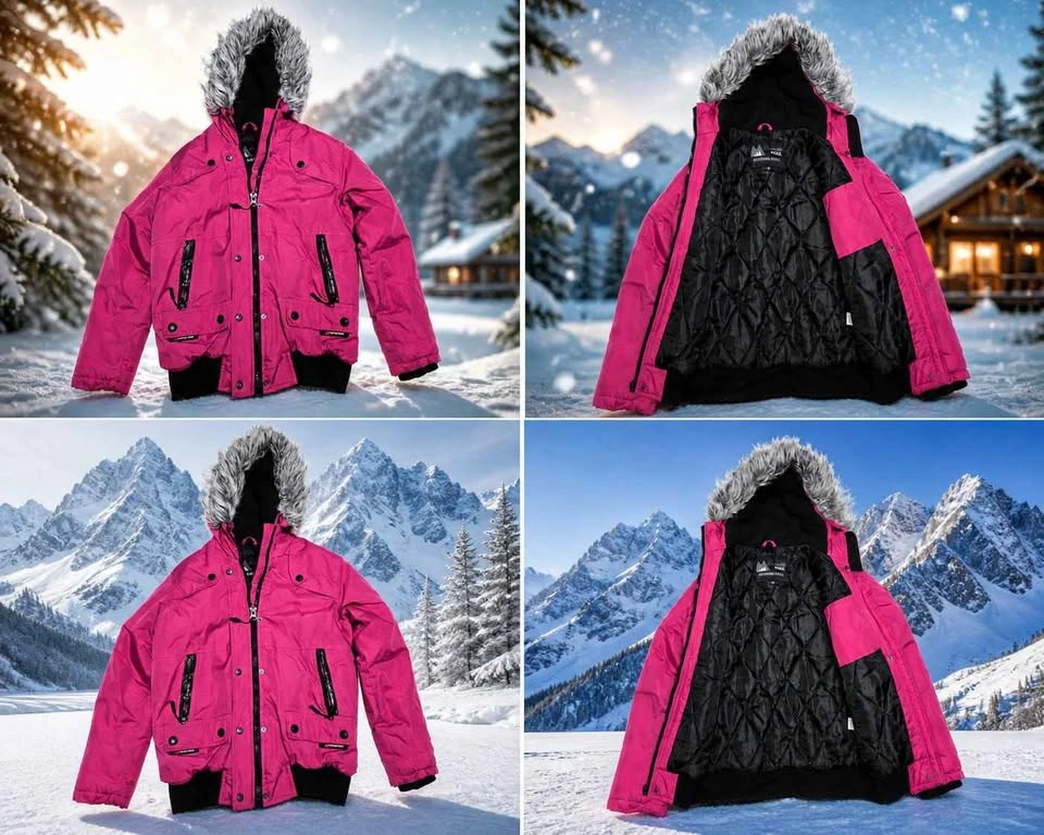 🔥 Pink Mountain Ridge Winter Jacket (Size L 14/16) – $15 ❄️ - photo 2