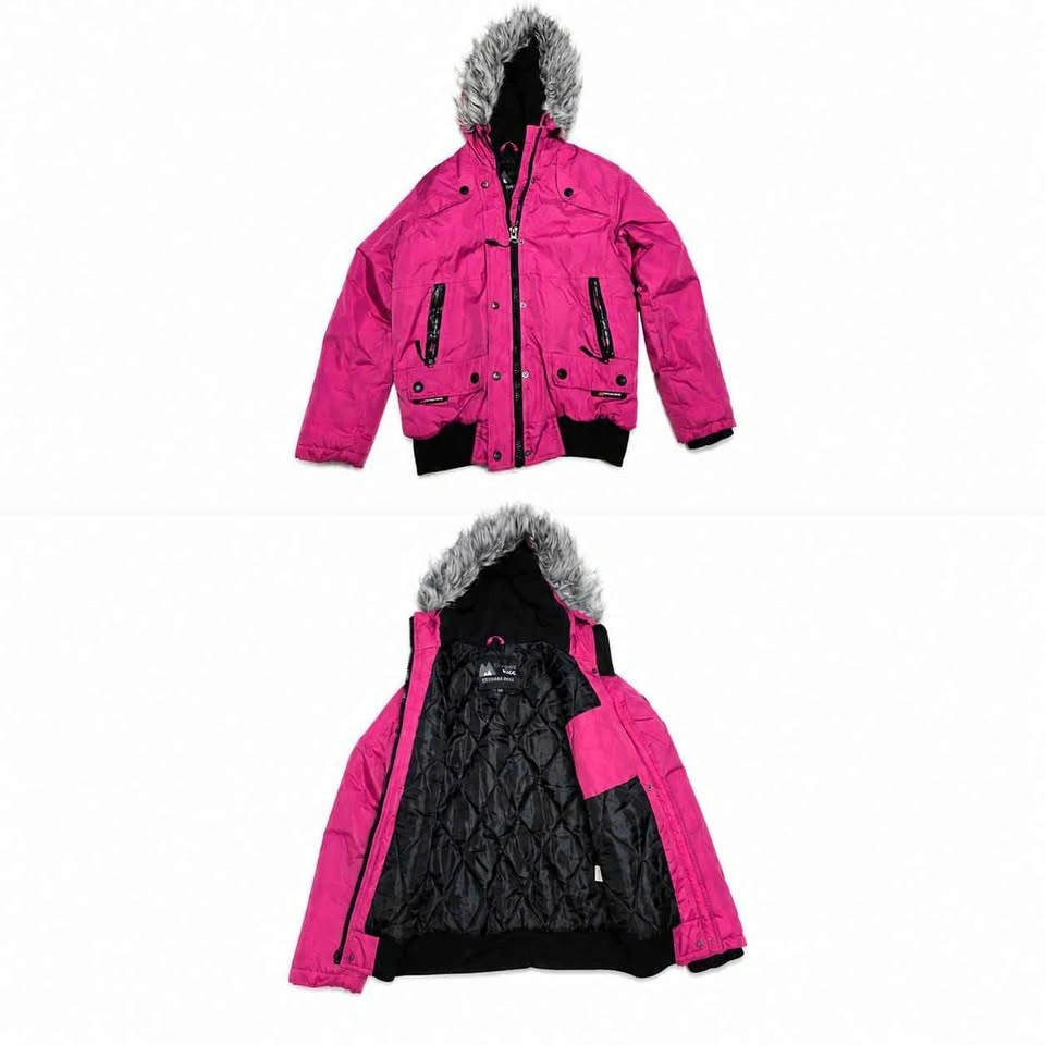 🔥 Pink Mountain Ridge Winter Jacket (Size L 14/16) – $15 ❄️ - photo 3