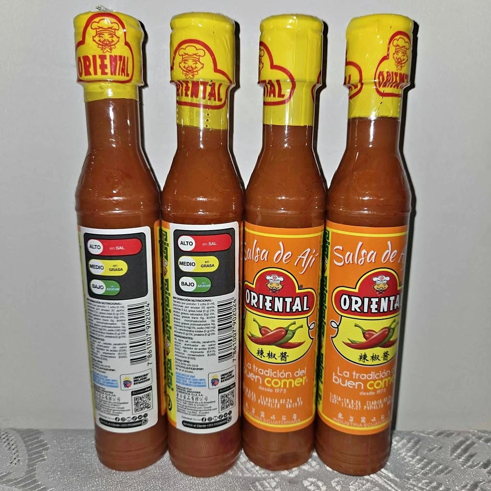🌶️ AUTHENTIC ECUADORIAN HOT SAUCE – ORIENTAL AJÍ 🌶️