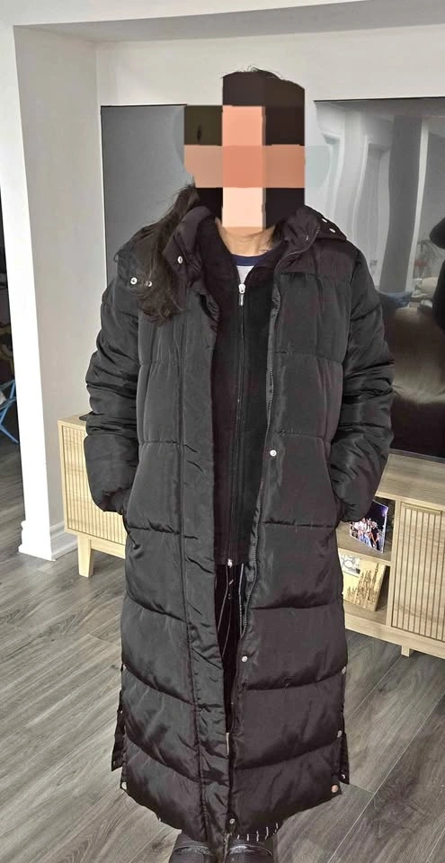 🧥 Winter Jacket / Puffer Coat – Size XL (Fits Like L)  – Only $2