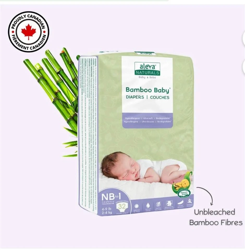 Brand New Aleva Naturals Bamboo Baby Diapers - photo 3
