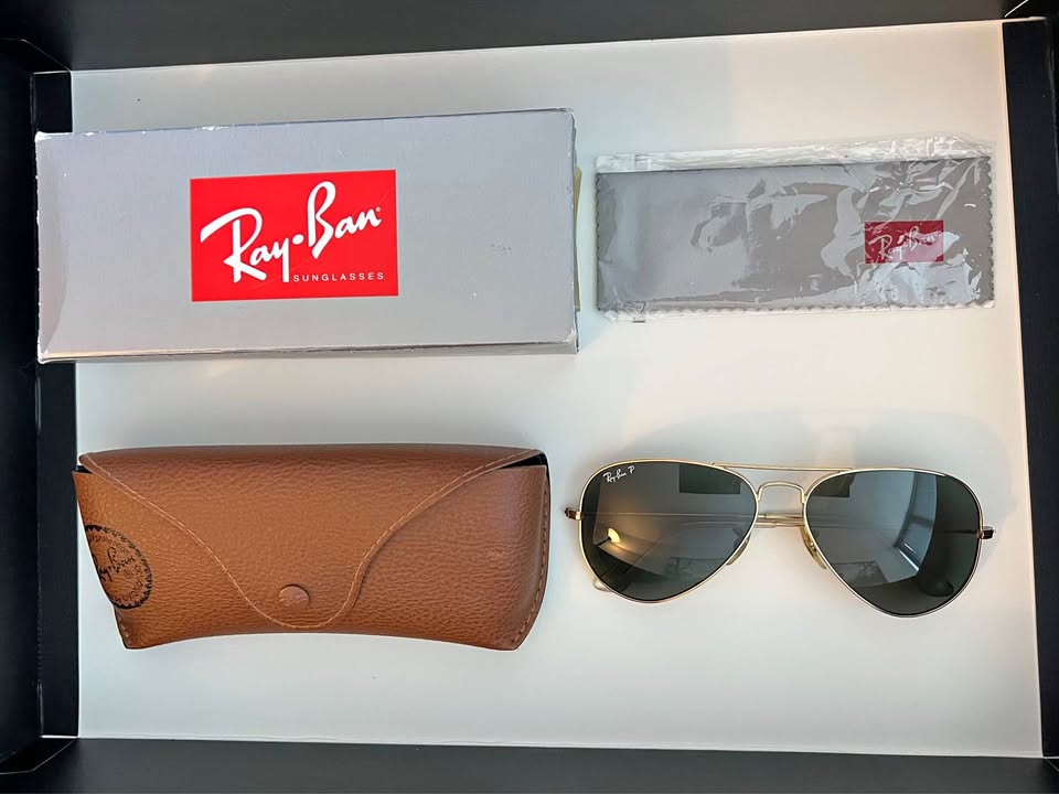New Ray-Ban Aviator Sunglasses