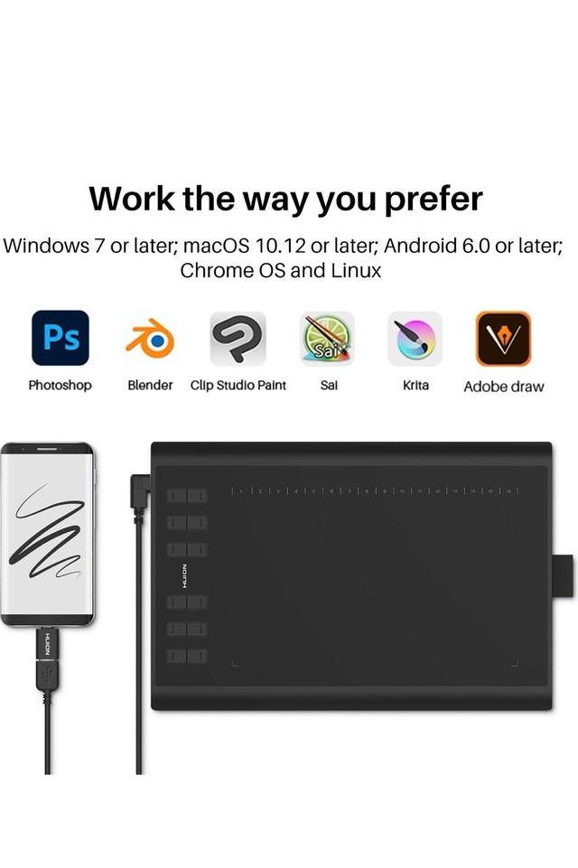 Huion Drawing Tablet