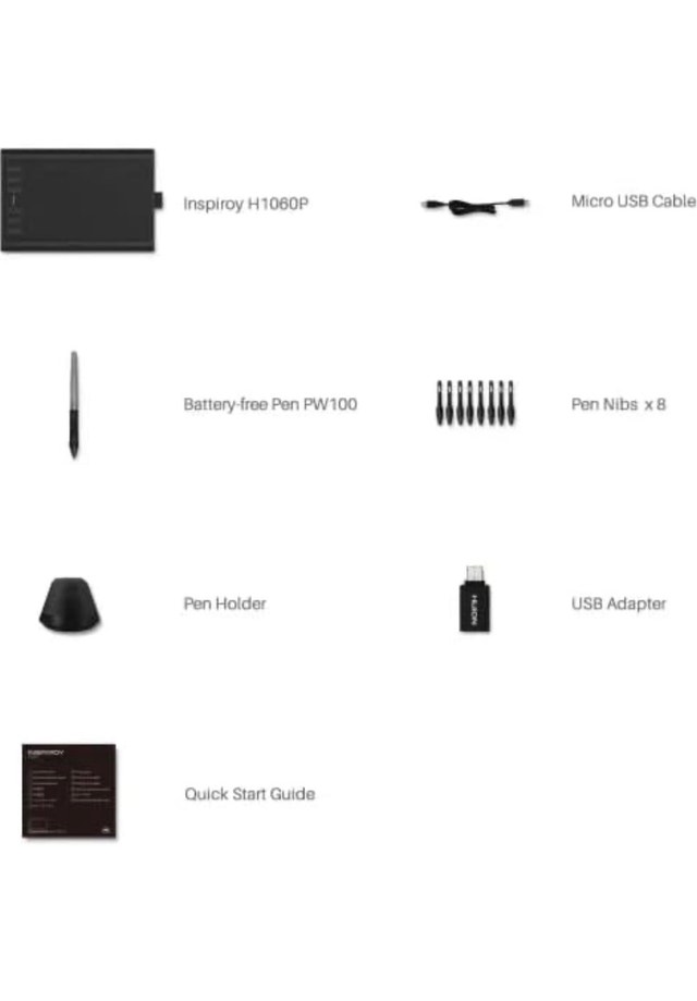 Huion Drawing Tablet - photo 4