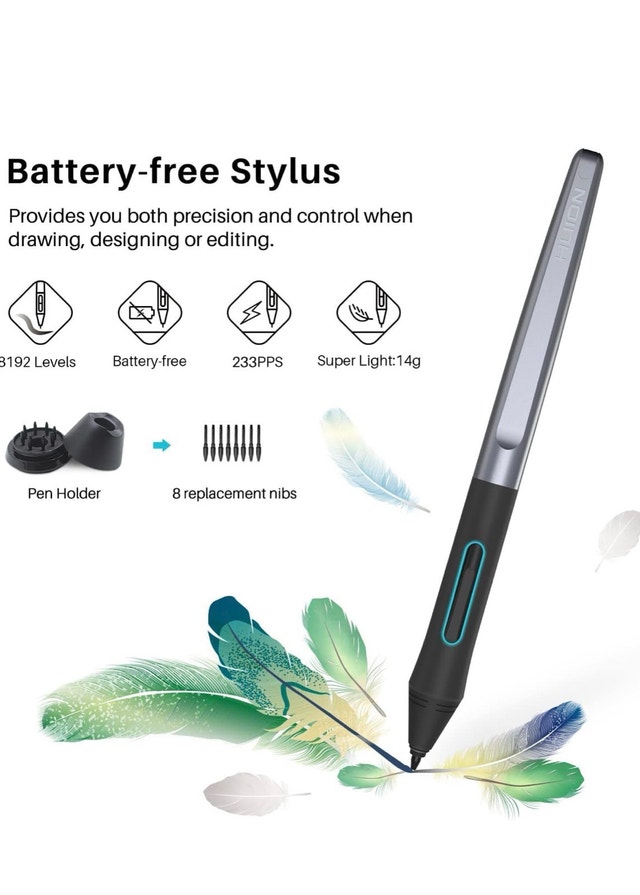 Huion Drawing Tablet - photo 5