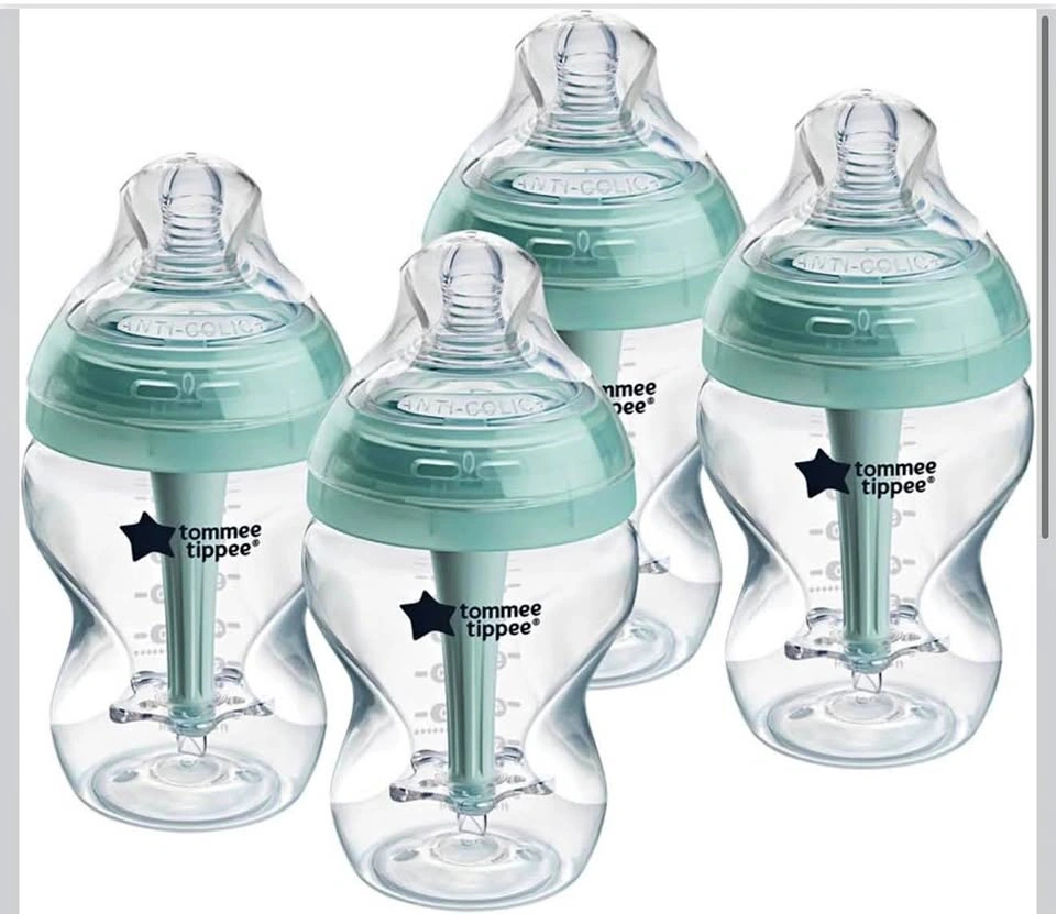 Brand New Tommee Tippee Anti-Colic Bottles (4-Pack)