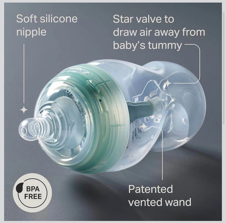 Brand New Tommee Tippee Anti-Colic Bottles (4-Pack) - photo 2