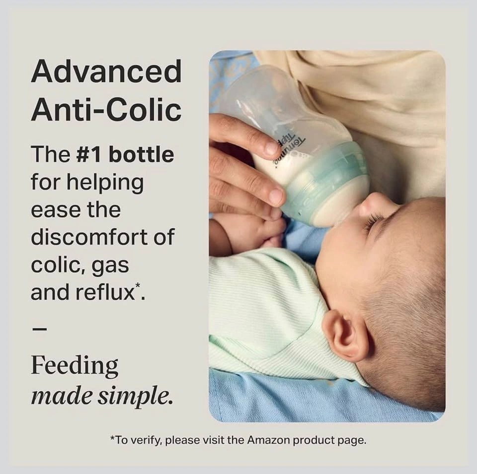 Brand New Tommee Tippee Anti-Colic Bottles (4-Pack) - photo 3