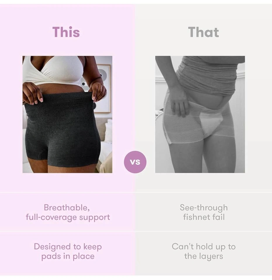 Brand New Frida Mom Postpartum Underwear (8-Pack, Regular) - photo 3