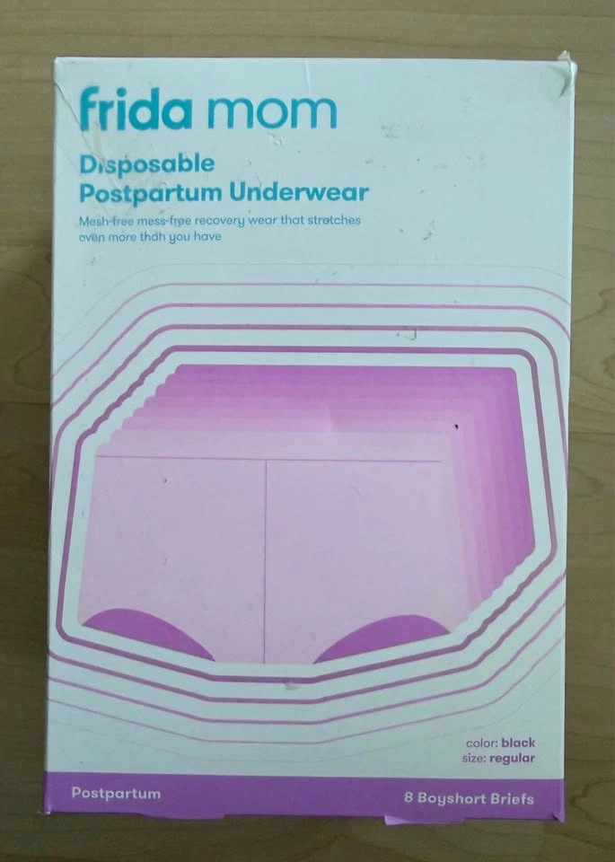 Brand New Frida Mom Postpartum Underwear (8-Pack, Regular) - photo 5
