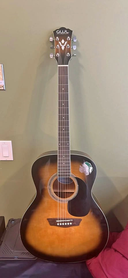 Guitar, Case, Capo