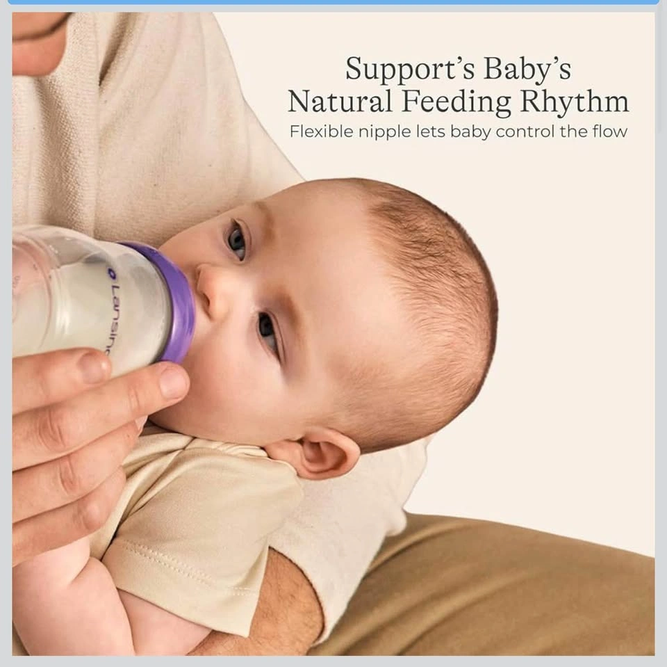 Brand New Lansinoh Feeding Bottles (3-Pack, 5oz) – Breastfeeding - photo 4