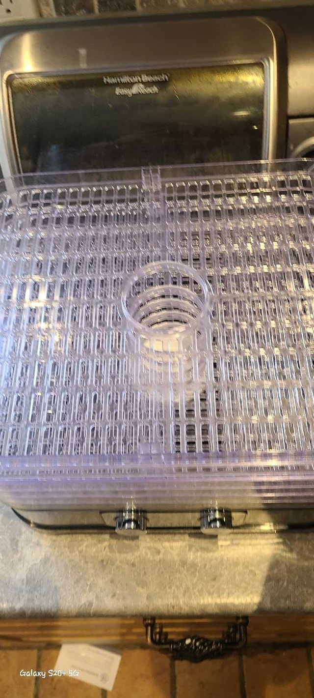 NUTRICHEF PKFD30 Multi Tier Food Dehydrator Machine - photo 2