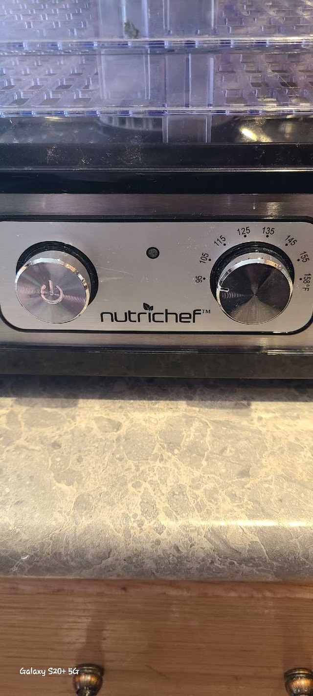 NUTRICHEF PKFD30 Multi Tier Food Dehydrator Machine - photo 3