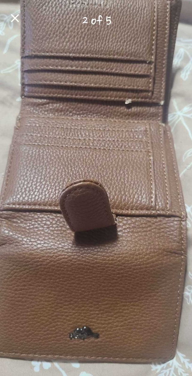 Roots Wallet - Brown - photo 2
