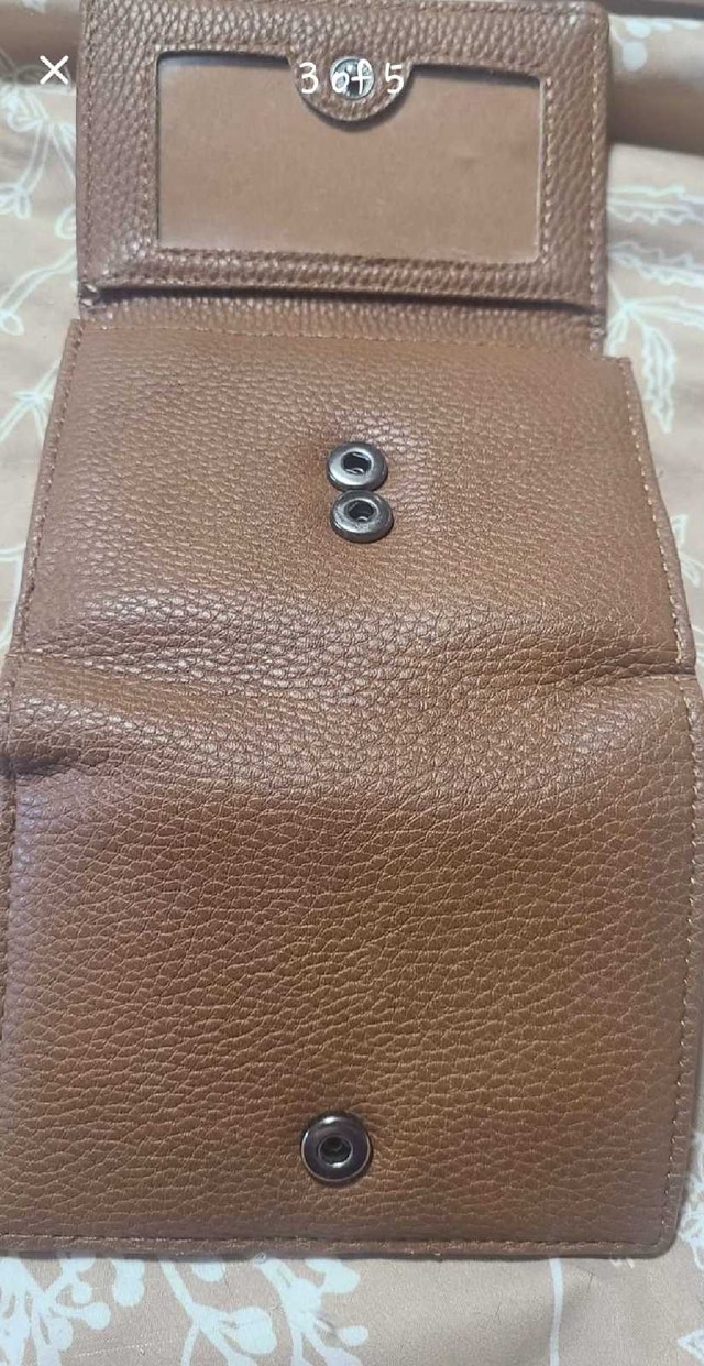 Roots Wallet - Brown - photo 3