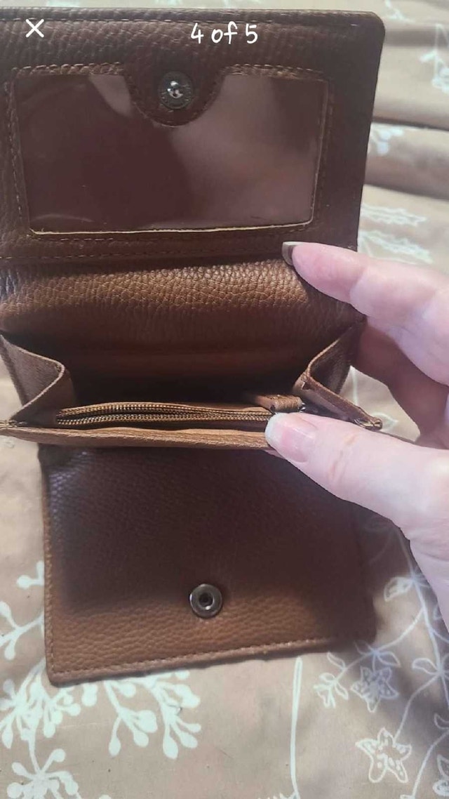 Roots Wallet - Brown - photo 4