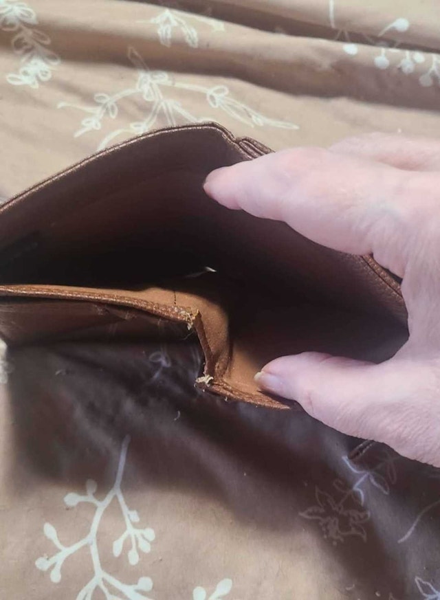 Roots Wallet - Brown - photo 5