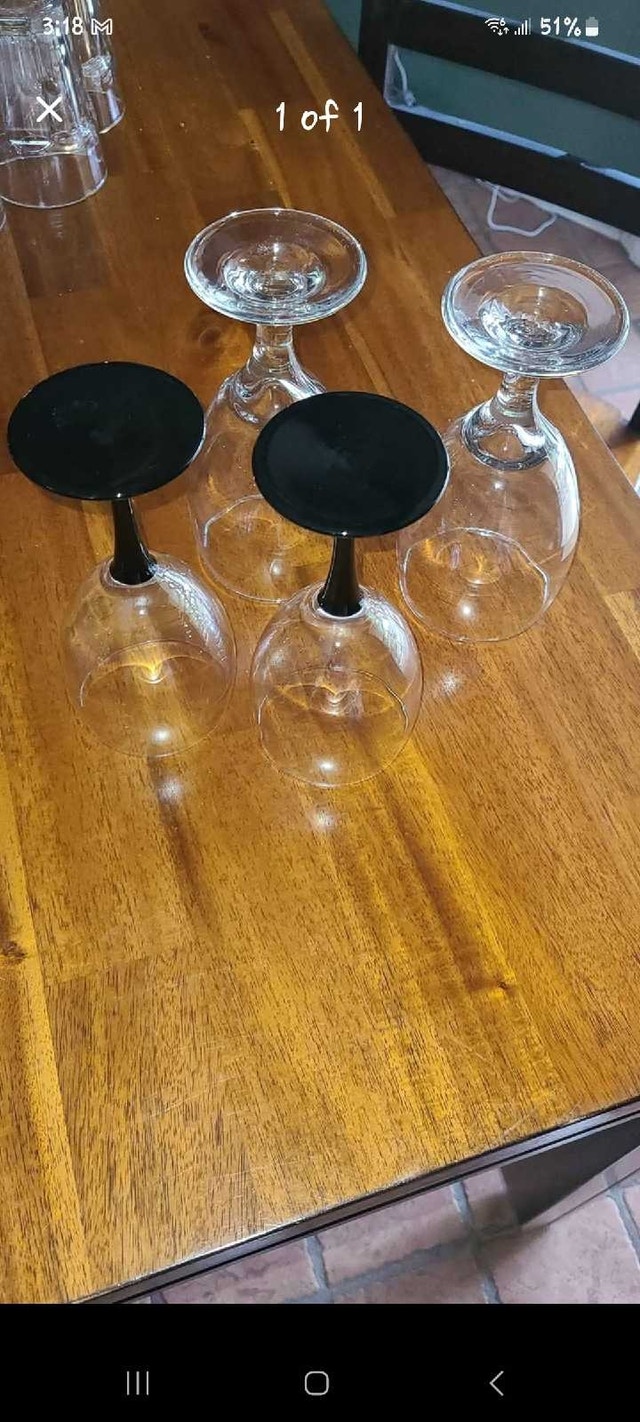 Wine Glasses - 10 for $X