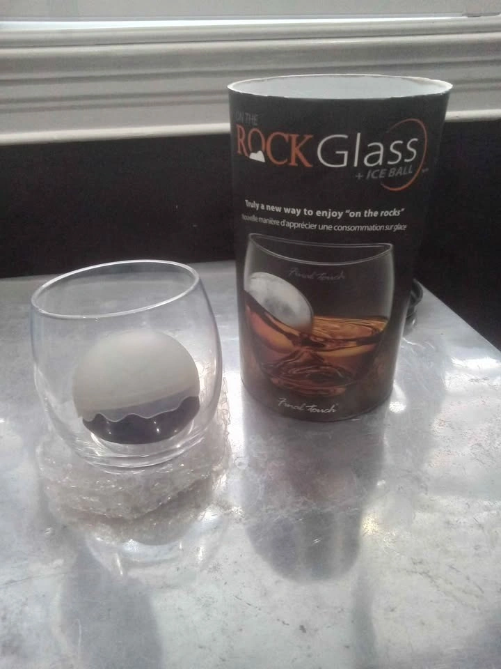 On the Rocks Whiskey Glass + Iceball - photo 2
