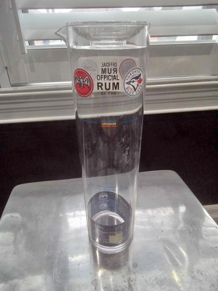 BACARDI RUM PITCHER