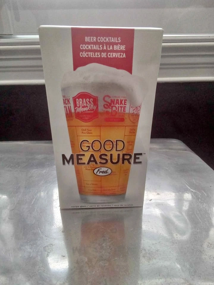 Good Measure Beer Cocktail Measuring Cup