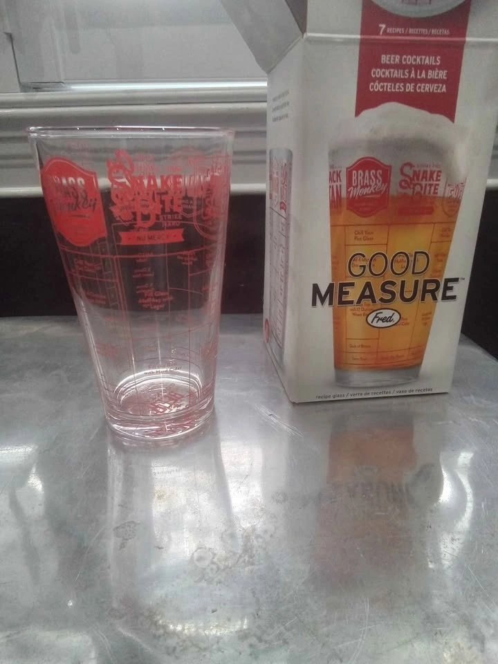 Good Measure Beer Cocktail Measuring Cup - photo 2