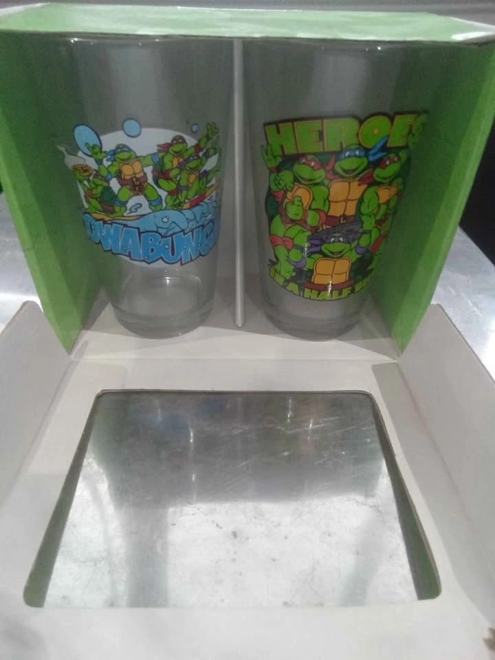 Teenage Mutant Ninja Turtles 16oz Glassware Set of 2 - photo 2
