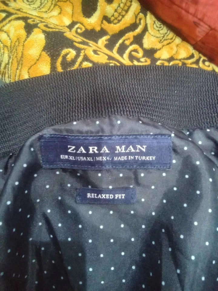 ZARA VELVET MENS JACKET - photo 2