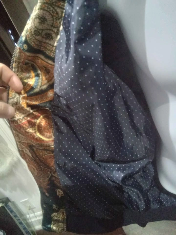 ZARA VELVET MENS JACKET - photo 3