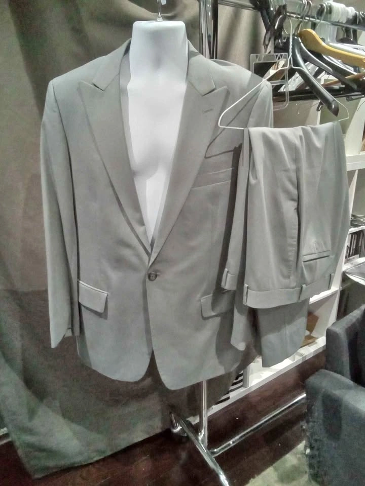 GREY MOORES SUIT