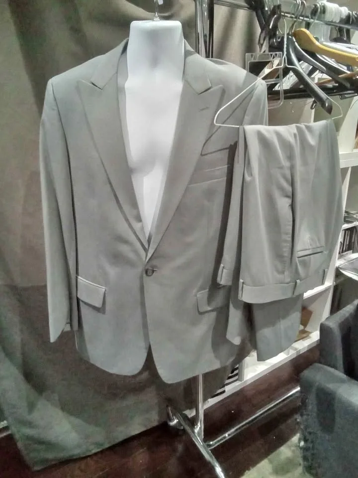 GREY MOORES SUIT