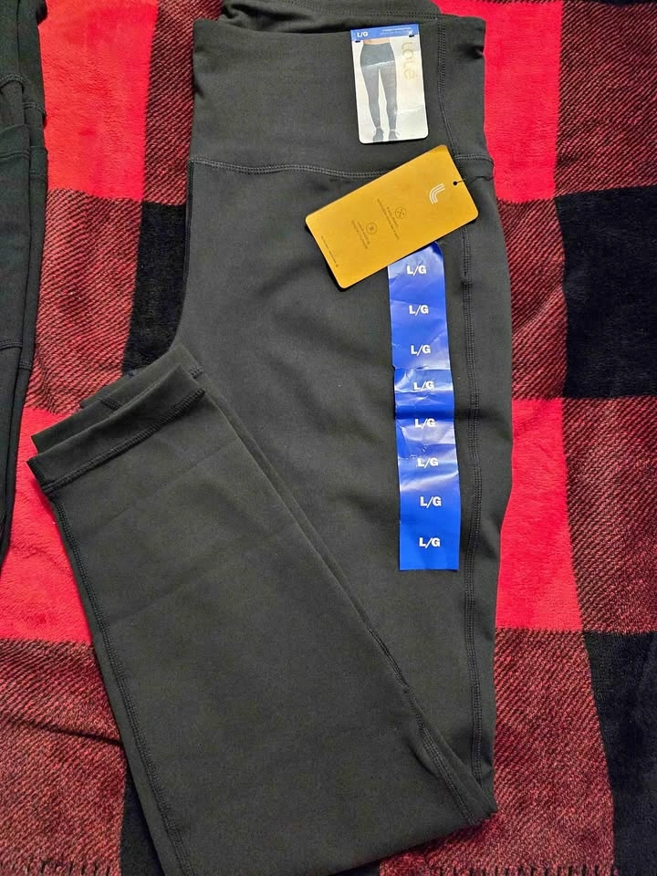 Lole Black Leggings - Size L