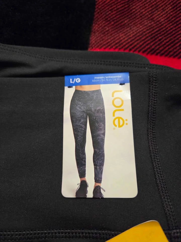 Lole Black Leggings - Size L - photo 2